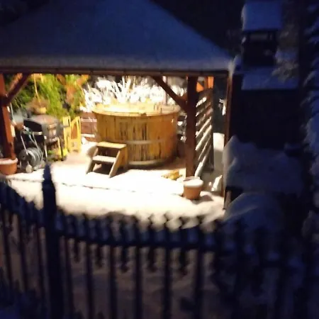Chalet Drewniany Simonka