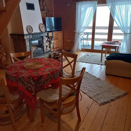 Drewniany Simonka Chalet Zawoja