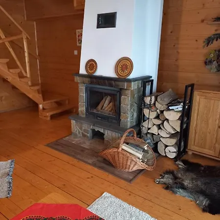 Chalet Drewniany Simonka