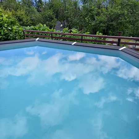 Alpesi faház Drewniany Simonka Zawoja