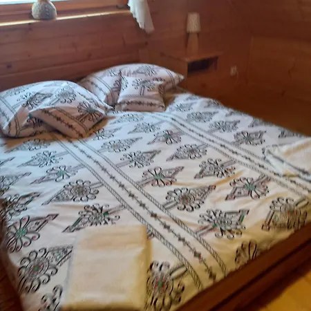 Chalet Drewniany Simonka Zawoja