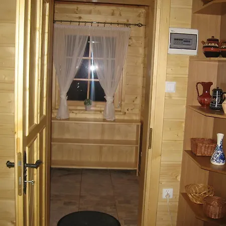 Drewniany Simonka Alpesi faház *