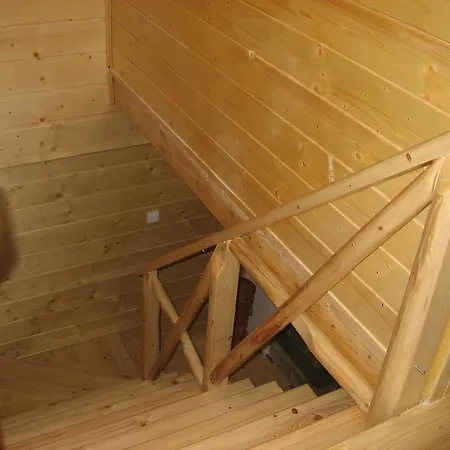 Alpesi faház Drewniany Simonka Zawoja