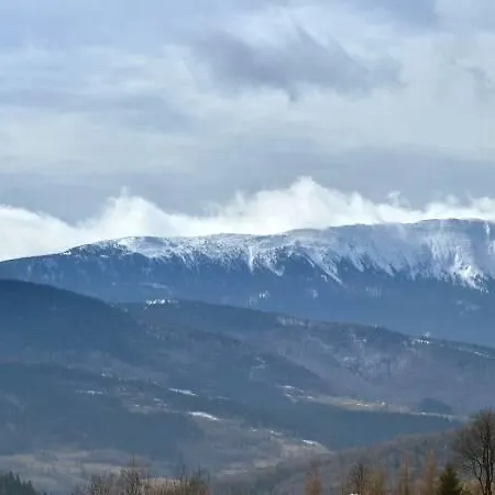 Drewniany Simonka Alpesi faház *