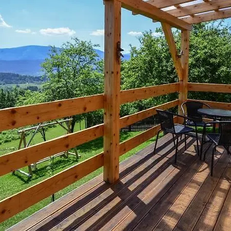 Drewniany Simonka Chalet *