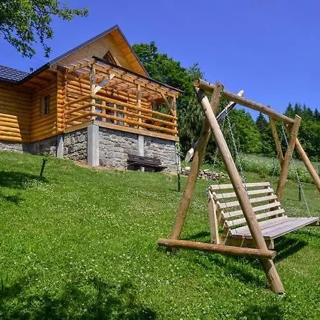 Chalet Drewniany Simonka Zawoja